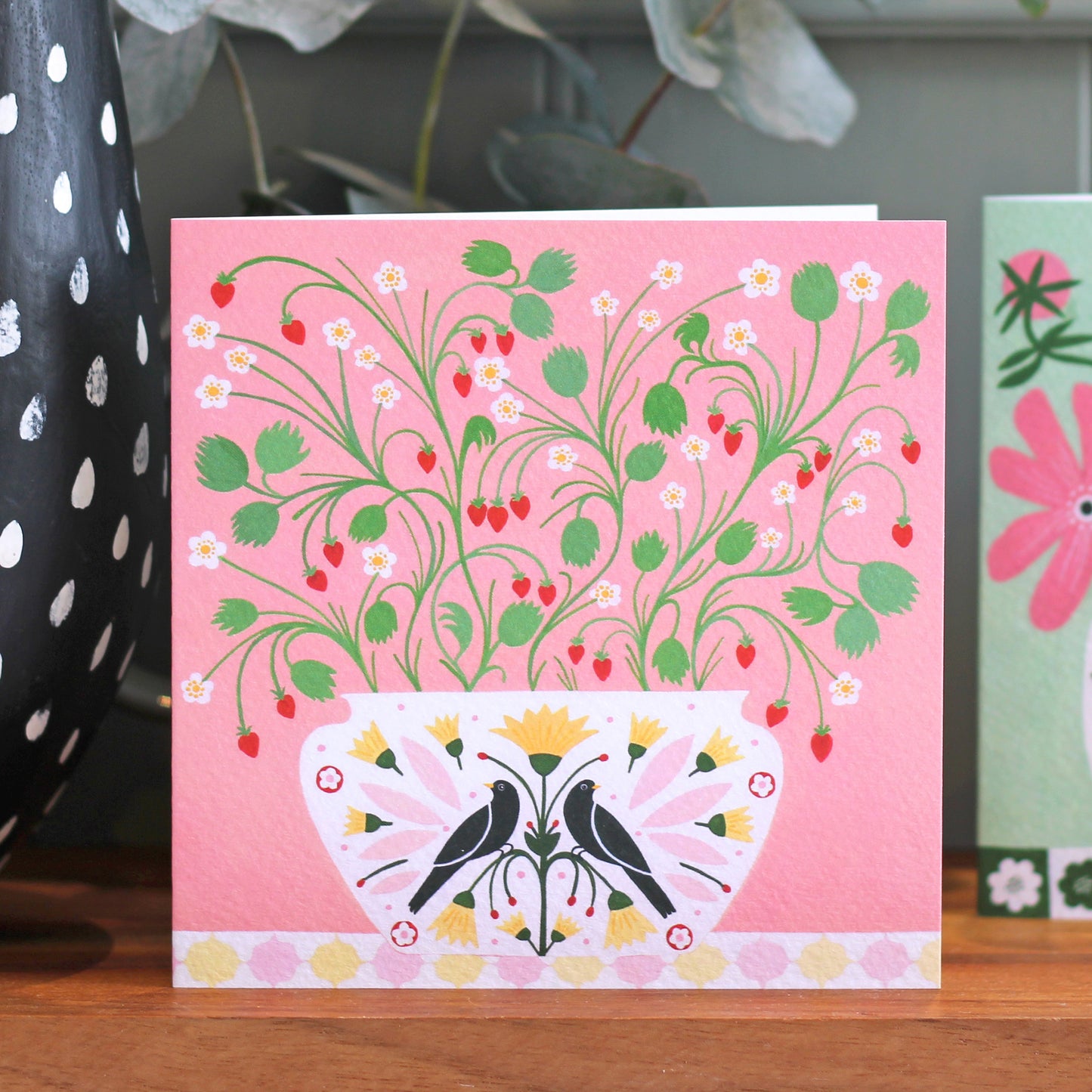 Notecard Pack - Painted Vases