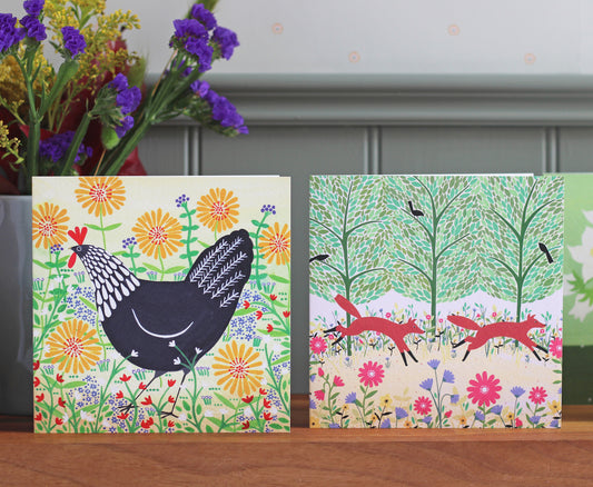 Notecard Pack - Countryside Notes