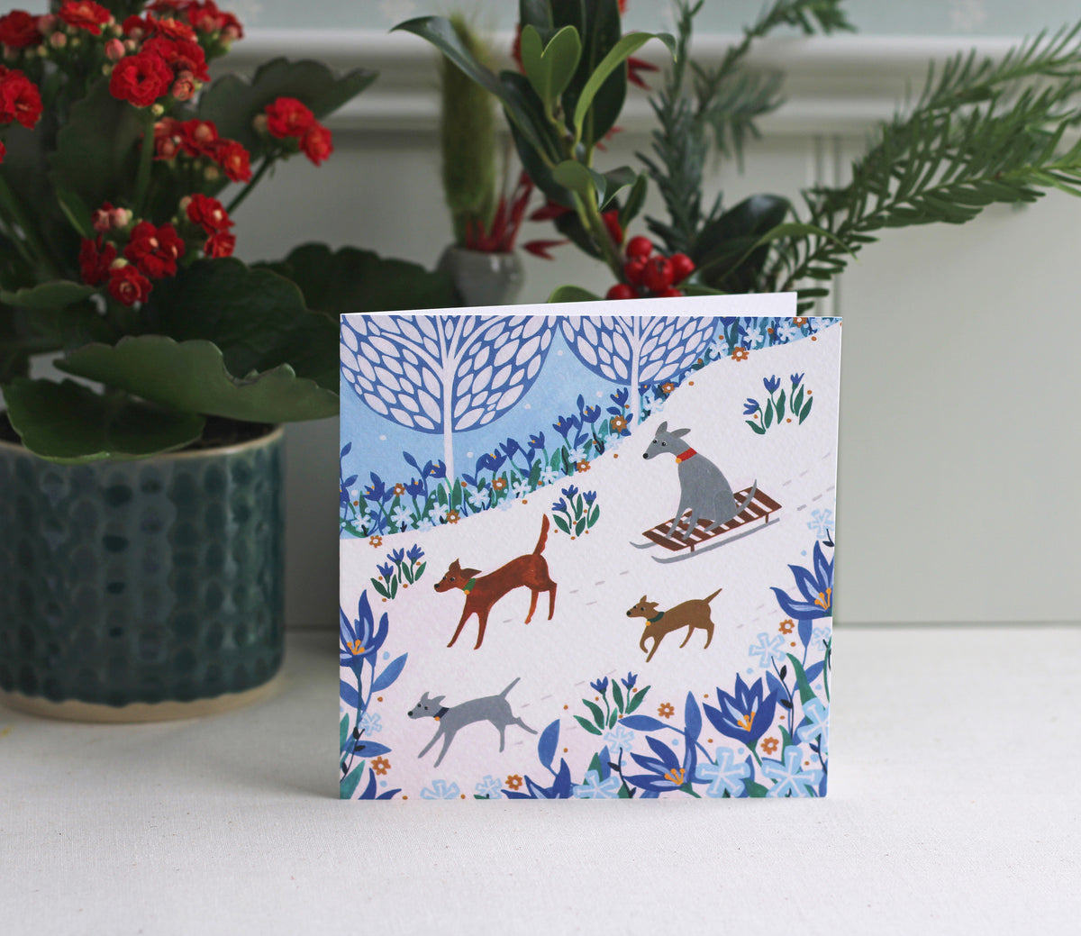 Notecard Pack - Winter Woodland