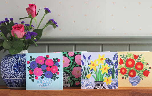 Notecard Pack - Still Life Florals