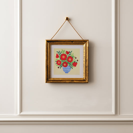 Pretty Poppies Art Print
