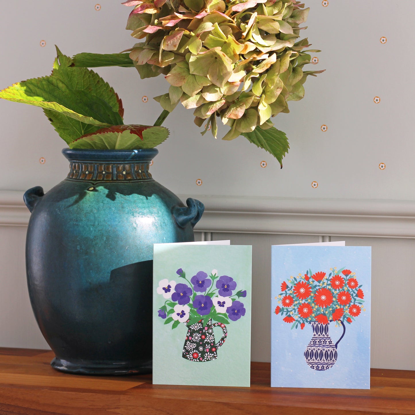 Mini Card Pack - Floral