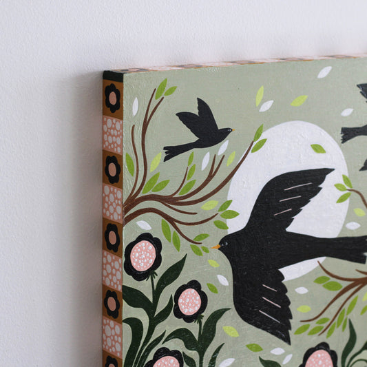 'Blackbird Moon' Original Art