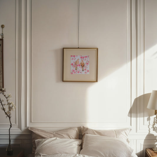 Love Birds Art Print