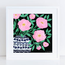 Load image into Gallery viewer, Pink Peonies Art Print