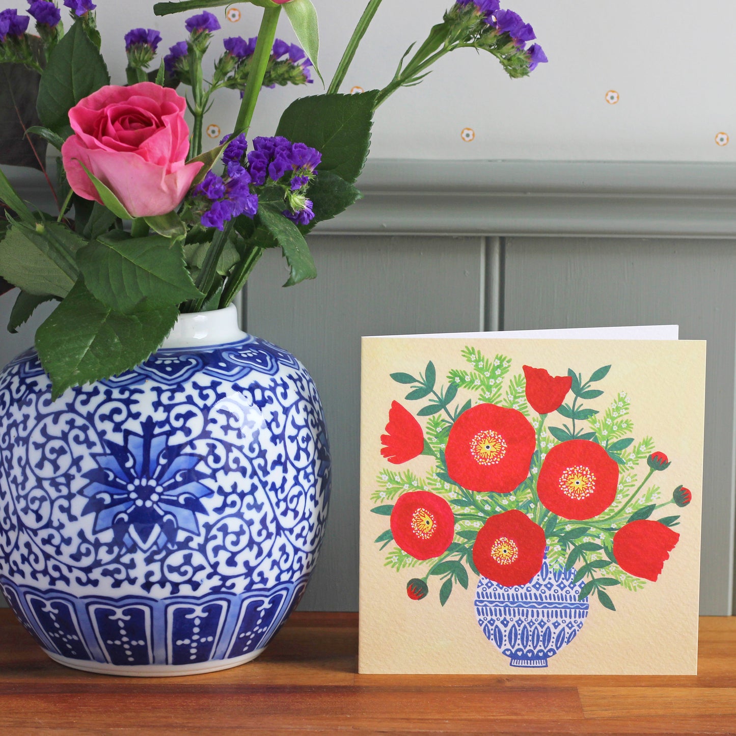 Notecard Pack - Still Life Florals