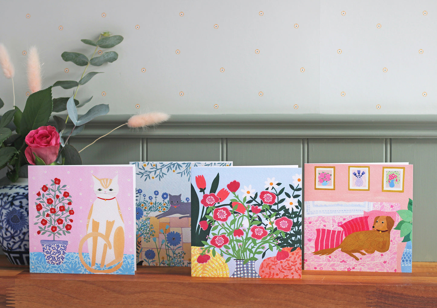 Notecard Pack - The Quiet Cottage