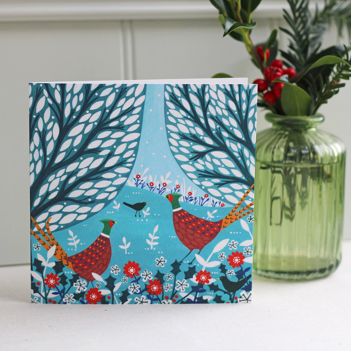 Notecard Pack - Winter Forest