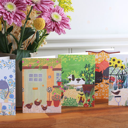 Mini Card Pack - Cottage