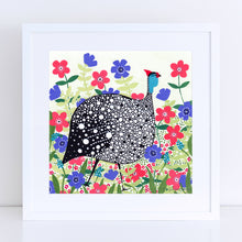 Load image into Gallery viewer, Guinea Fowl Art Print