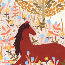 Load image into Gallery viewer, Horse Meadow Art Print