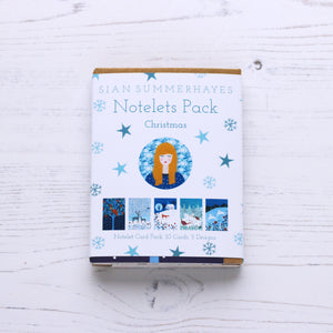 Notelets Pack - Christmas