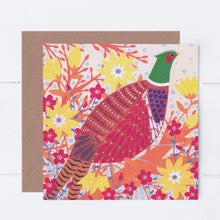 Load image into Gallery viewer, Pheasant Greeting Card