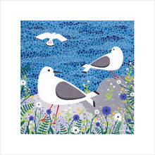 Load image into Gallery viewer, Seagulls Art Print
