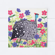 Load image into Gallery viewer, Guinea Fowl Greeting Card