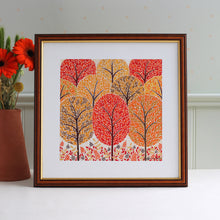 Load image into Gallery viewer, Autumn Trees Art Print