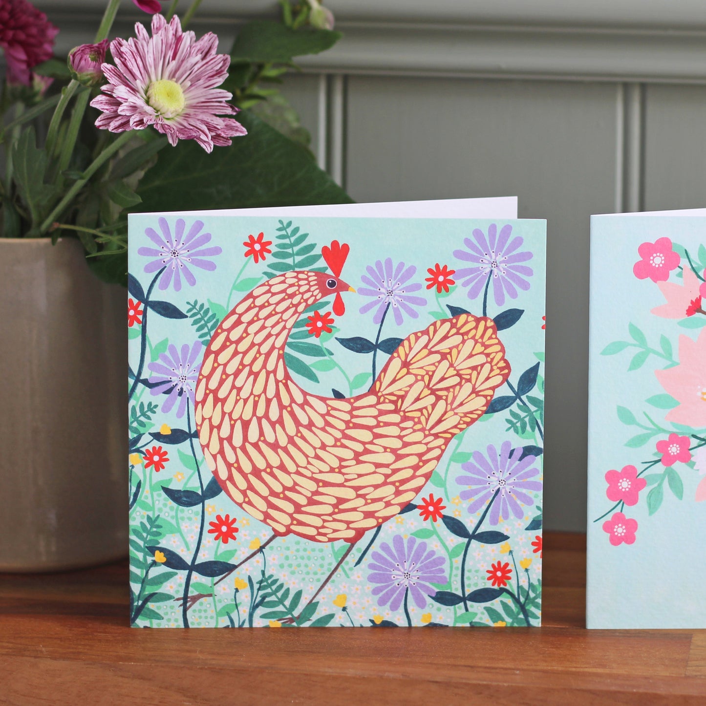 Notecard Pack - Springtime Corners