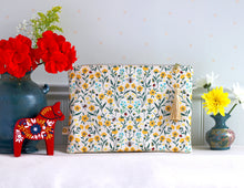 Load image into Gallery viewer, Buttercup and Bees Cosmetic Bag