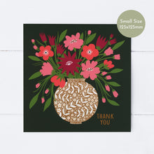 Load image into Gallery viewer, Autumnal Florals Thank You Card