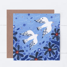Load image into Gallery viewer, Doves Flying High Greeting Card