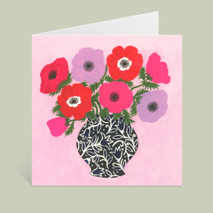Anemones Greeting Card