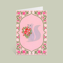 Load image into Gallery viewer, Love Squirrel Greeting Card