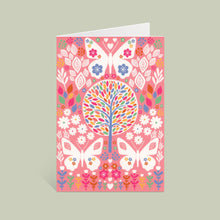 Load image into Gallery viewer, Scandi Butterflies Greeting Card