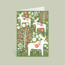 Load image into Gallery viewer, Scandi Mooses Greeting Card