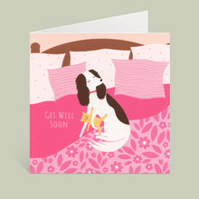 Load image into Gallery viewer, Sleep Well Pooch Greeting Card