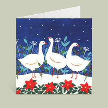 Load image into Gallery viewer, Snow Geese Greeting Card