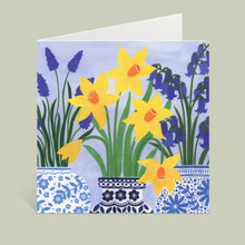 Load image into Gallery viewer, Spring Vases Greeting Card