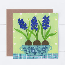 Load image into Gallery viewer, Hyacinths Greeting Card