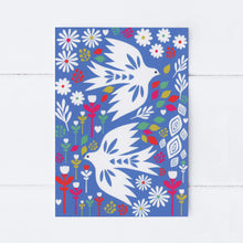 Load image into Gallery viewer, Scandi Doves Greeting Card