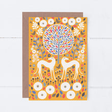 Load image into Gallery viewer, Scandi Greyhounds Greeting Card