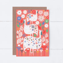 Load image into Gallery viewer, Scandi Guinea Fowl Greeting Card