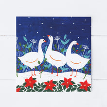 Load image into Gallery viewer, Snow Geese Greeting Card