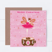 Load image into Gallery viewer, Ballerina Music Box Greeting Card