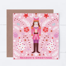 Load image into Gallery viewer, Nutcracker Greeting Card