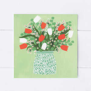 Tulips Greeting Card