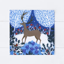 Load image into Gallery viewer, Woodland Stag Greeting Card