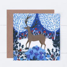 Load image into Gallery viewer, Woodland Stag Greeting Card