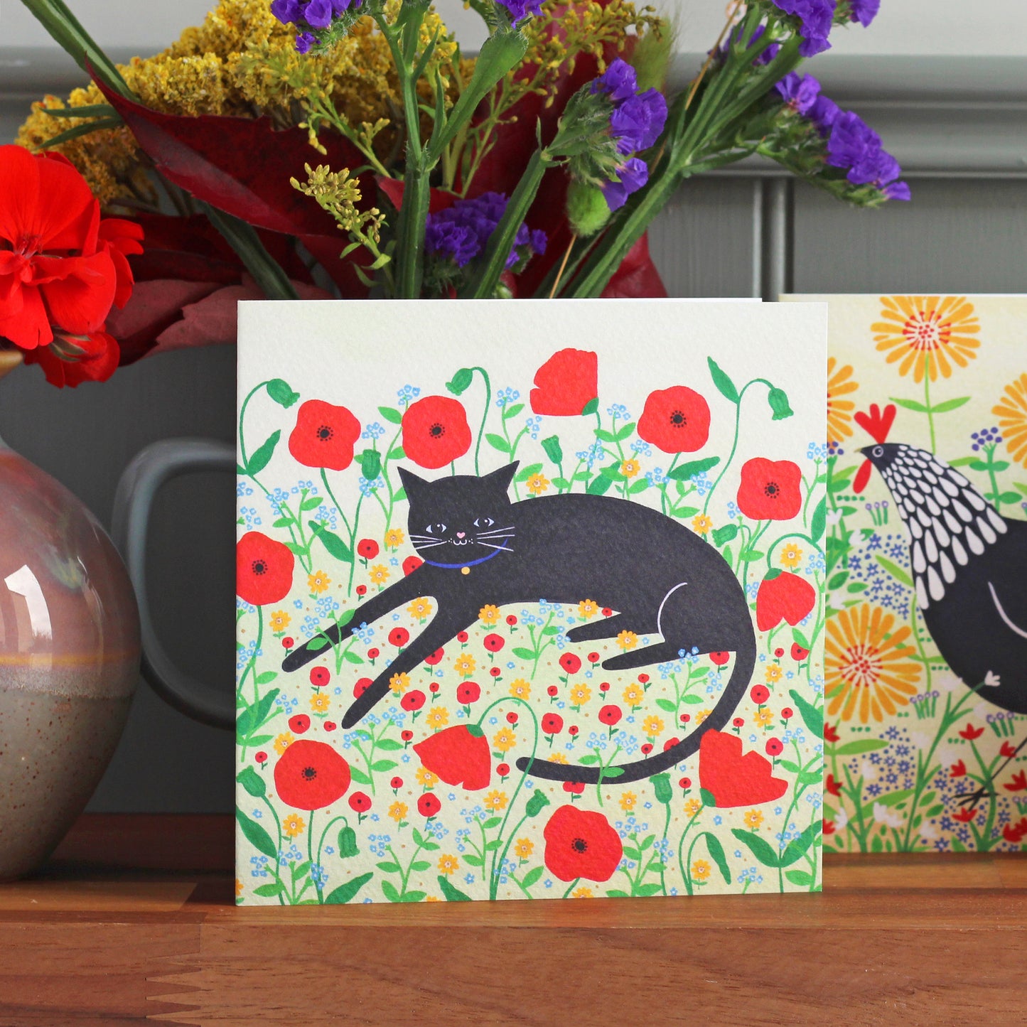 Notecard Pack - Countryside Notes