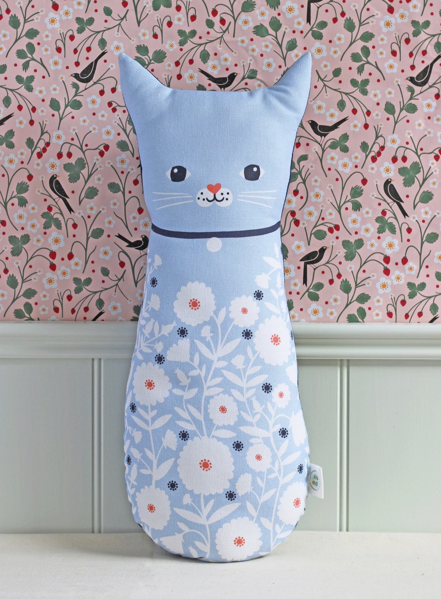 Cat Cushion Doll, 5 colours