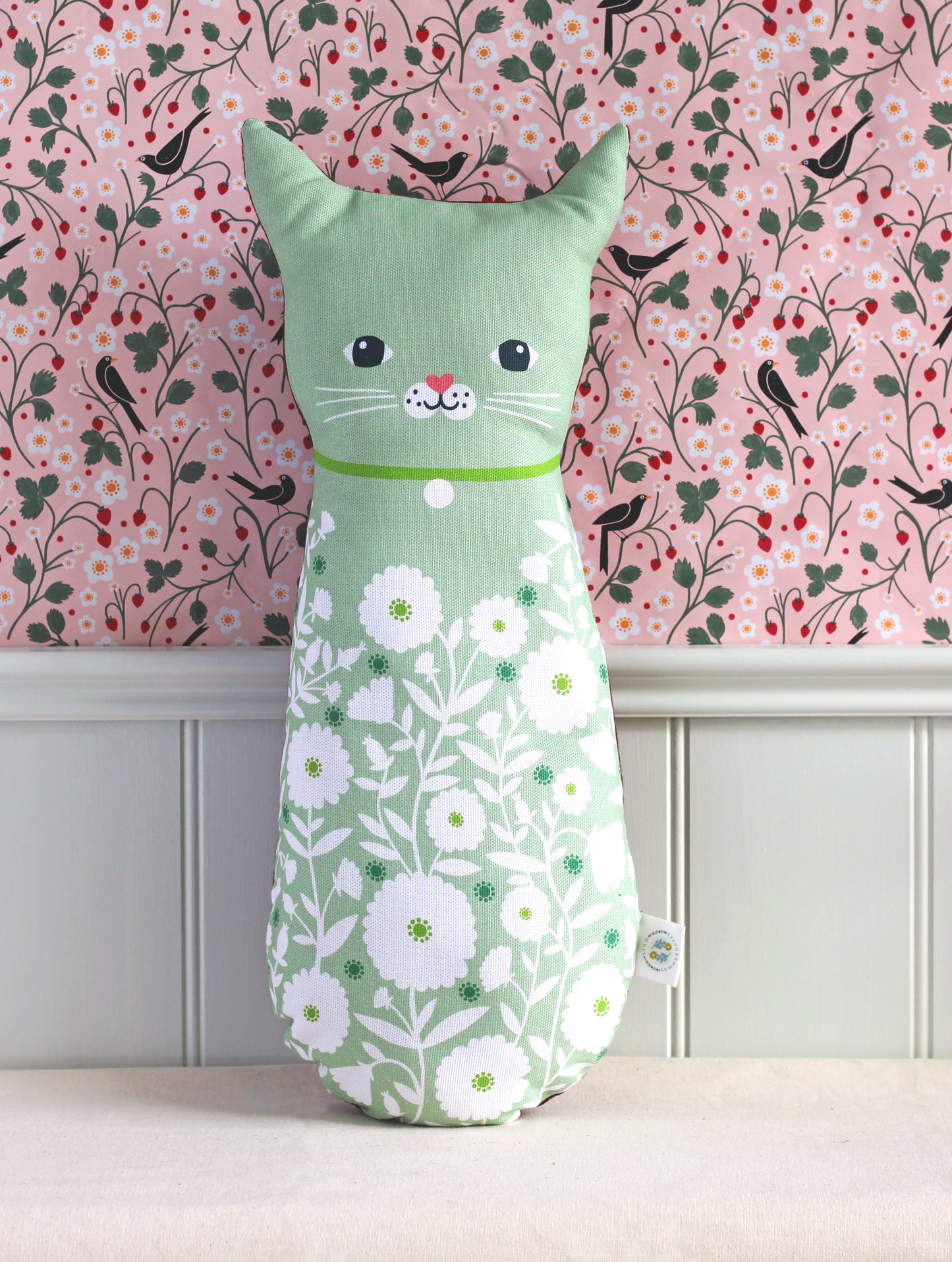Cat Cushion Doll, 5 colours
