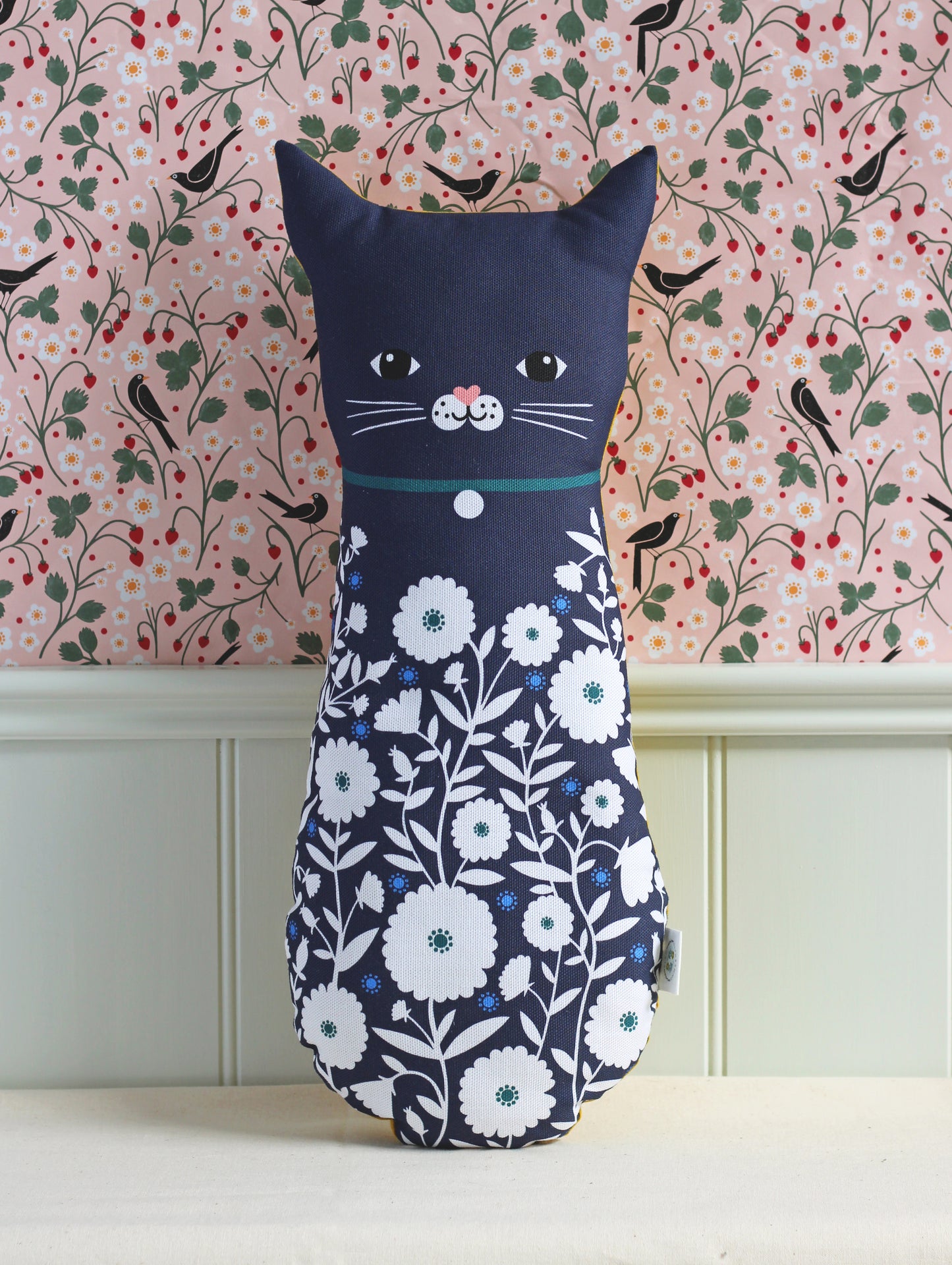 Cat Cushion Doll, 5 colours