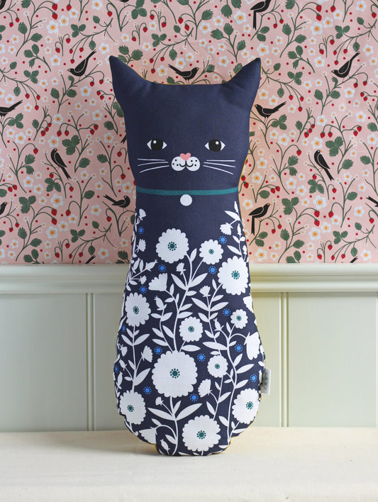 Cat Cushion Doll, 5 colours