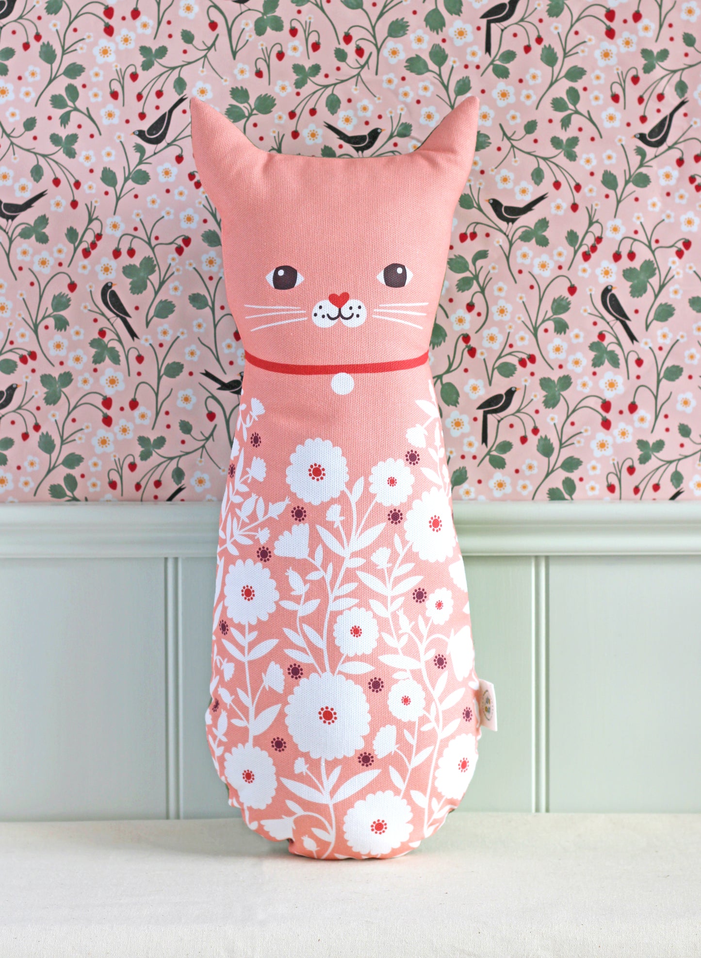Cat Cushion Doll, 5 colours