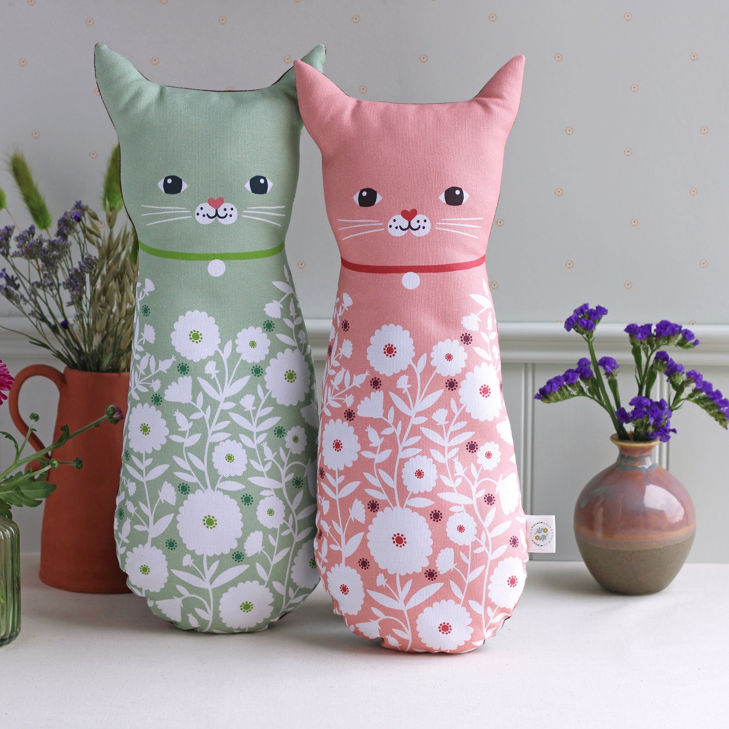Cat Cushion Doll, 5 colours