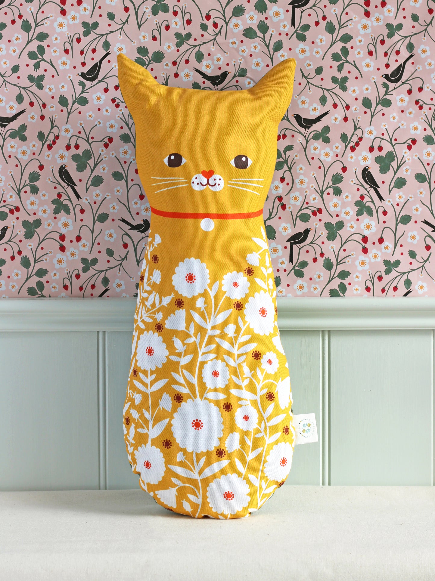 Cat Cushion Doll, 5 colours