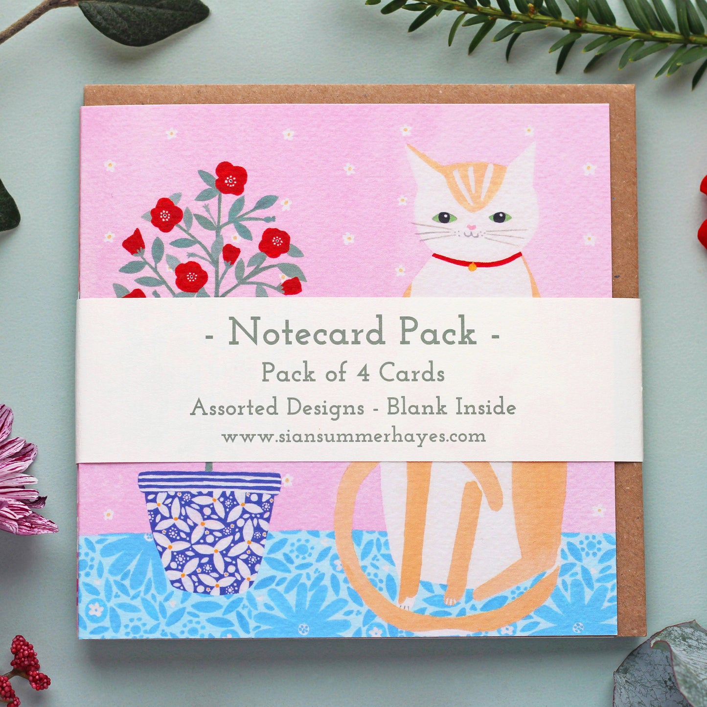 Notecard Pack - The Quiet Cottage